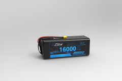 Remote control lithium battery 16000mAh 6s 22.2V