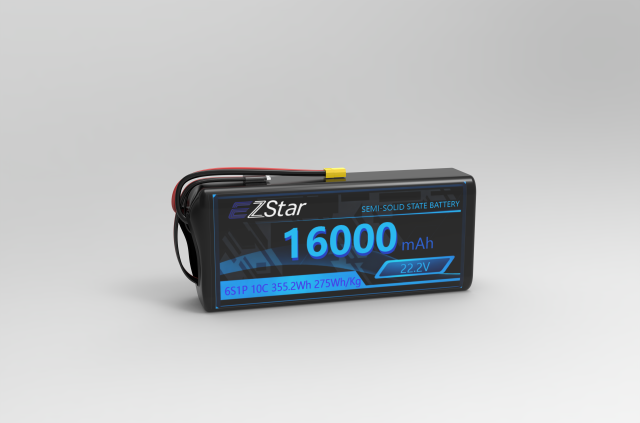 Semi-solid 280WH 16000mAh