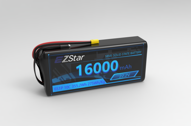 Semi-solid 280WH 16000mAh