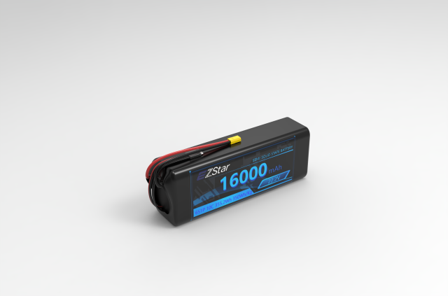 Semi-solid 360WH 6s 16000mAh