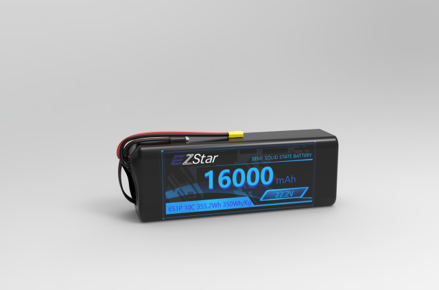 Semi-solid 360WH 6s 16000mAh