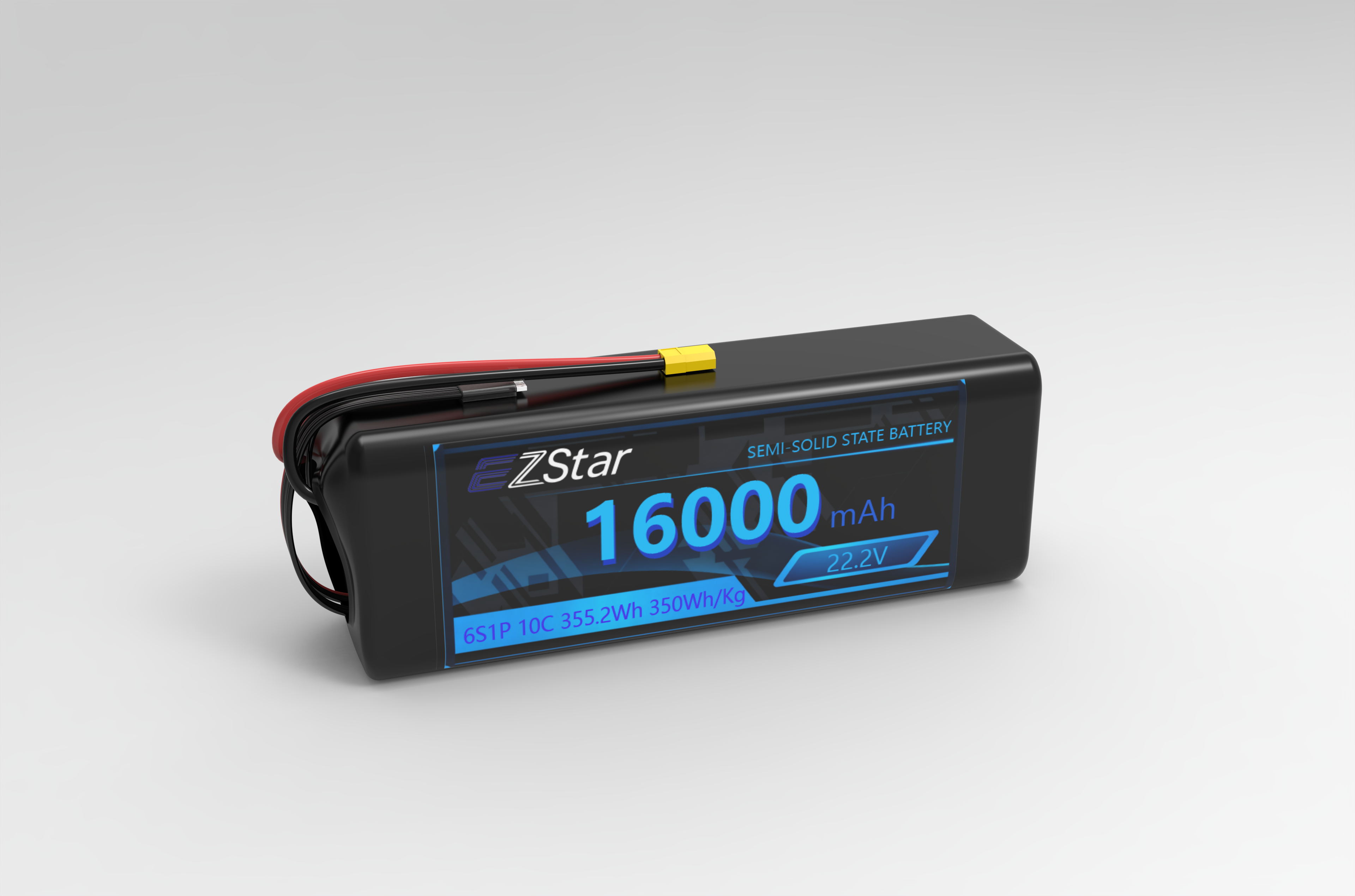 Semi-solid 360WH 6s 16000mAh