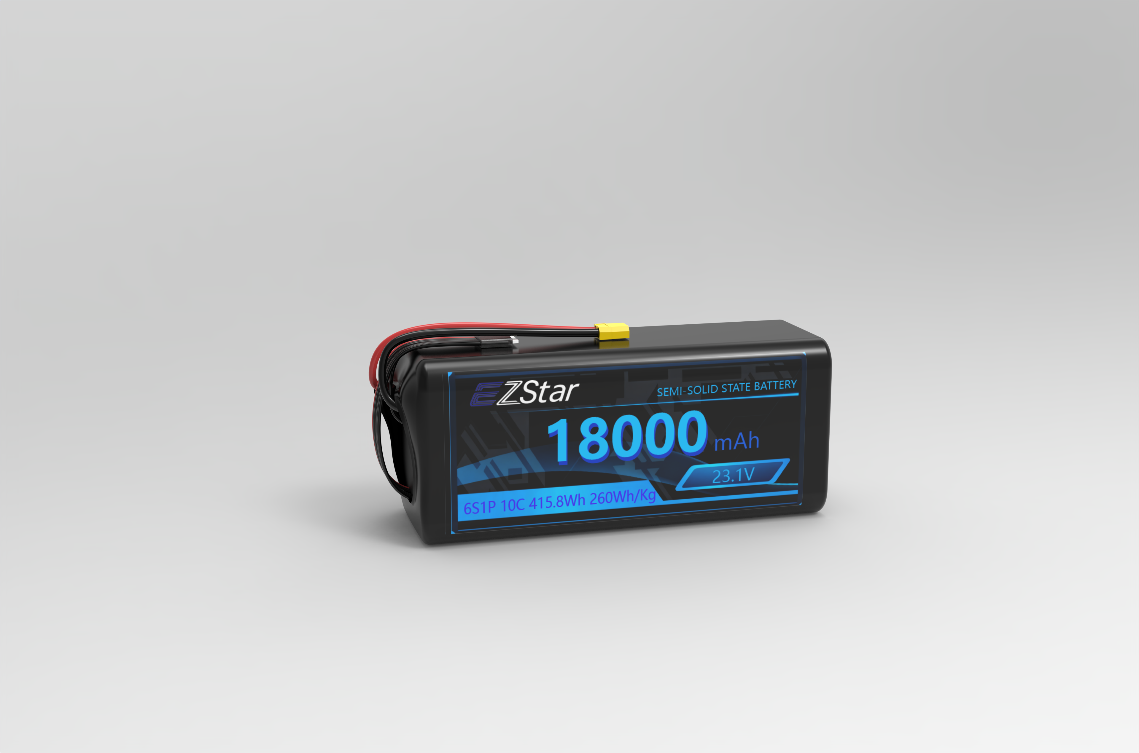 Semi-solid 260WH 18000mAh