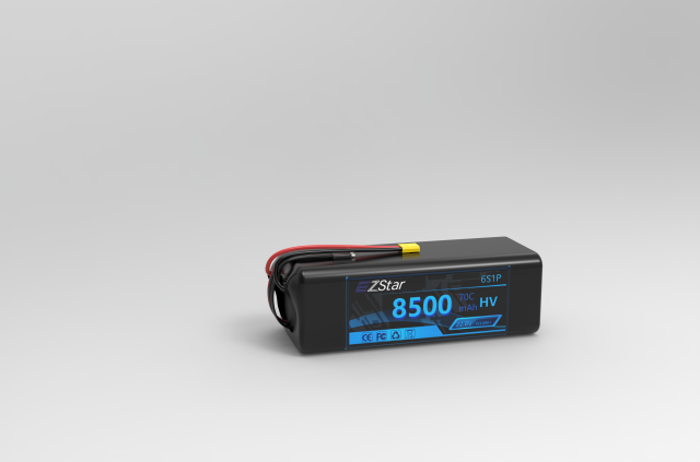 Remote control lithium battery high voltage 8500mAh 6S 22.8V
