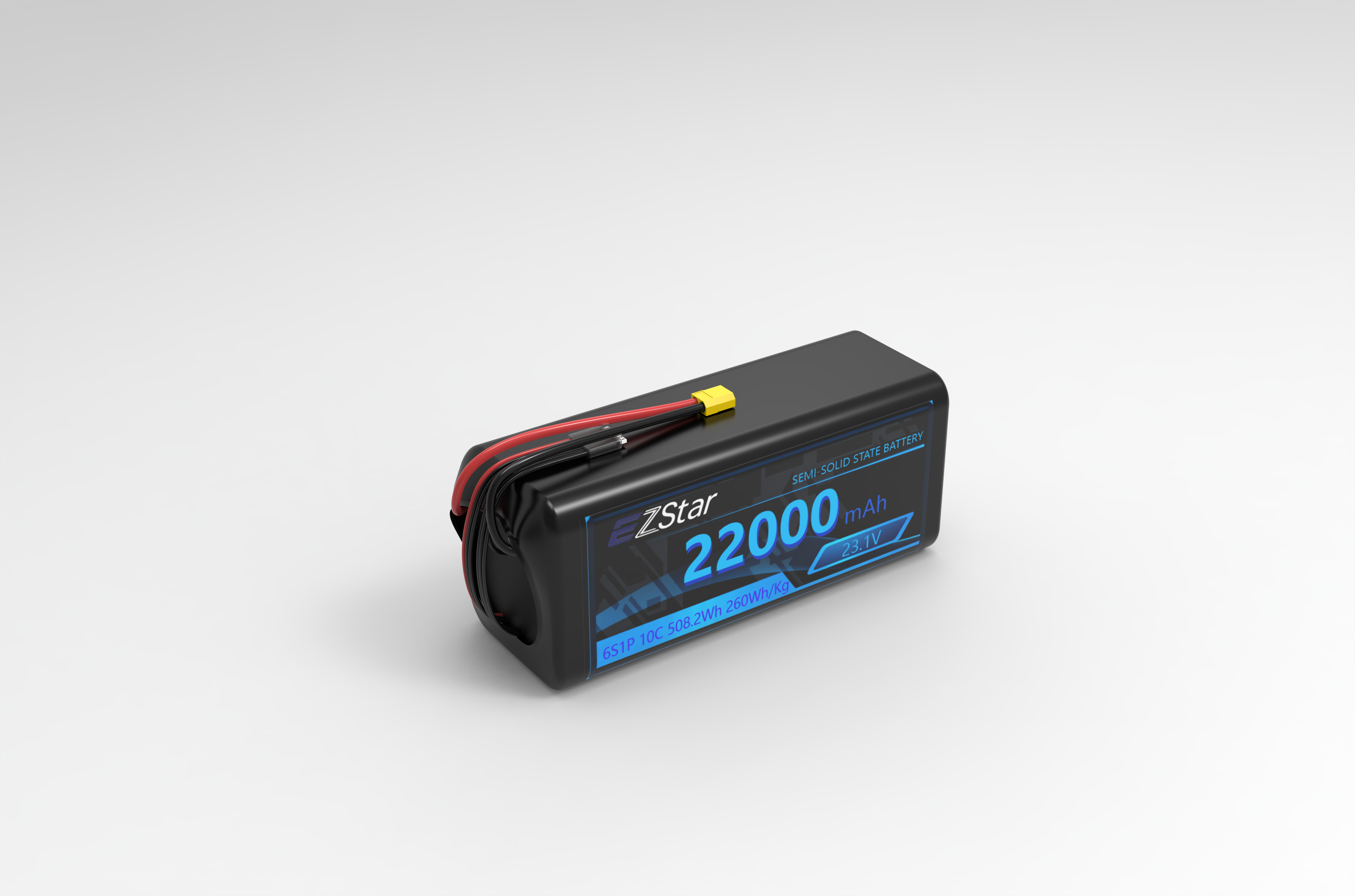 Semi-solid 260WH 22000mAh