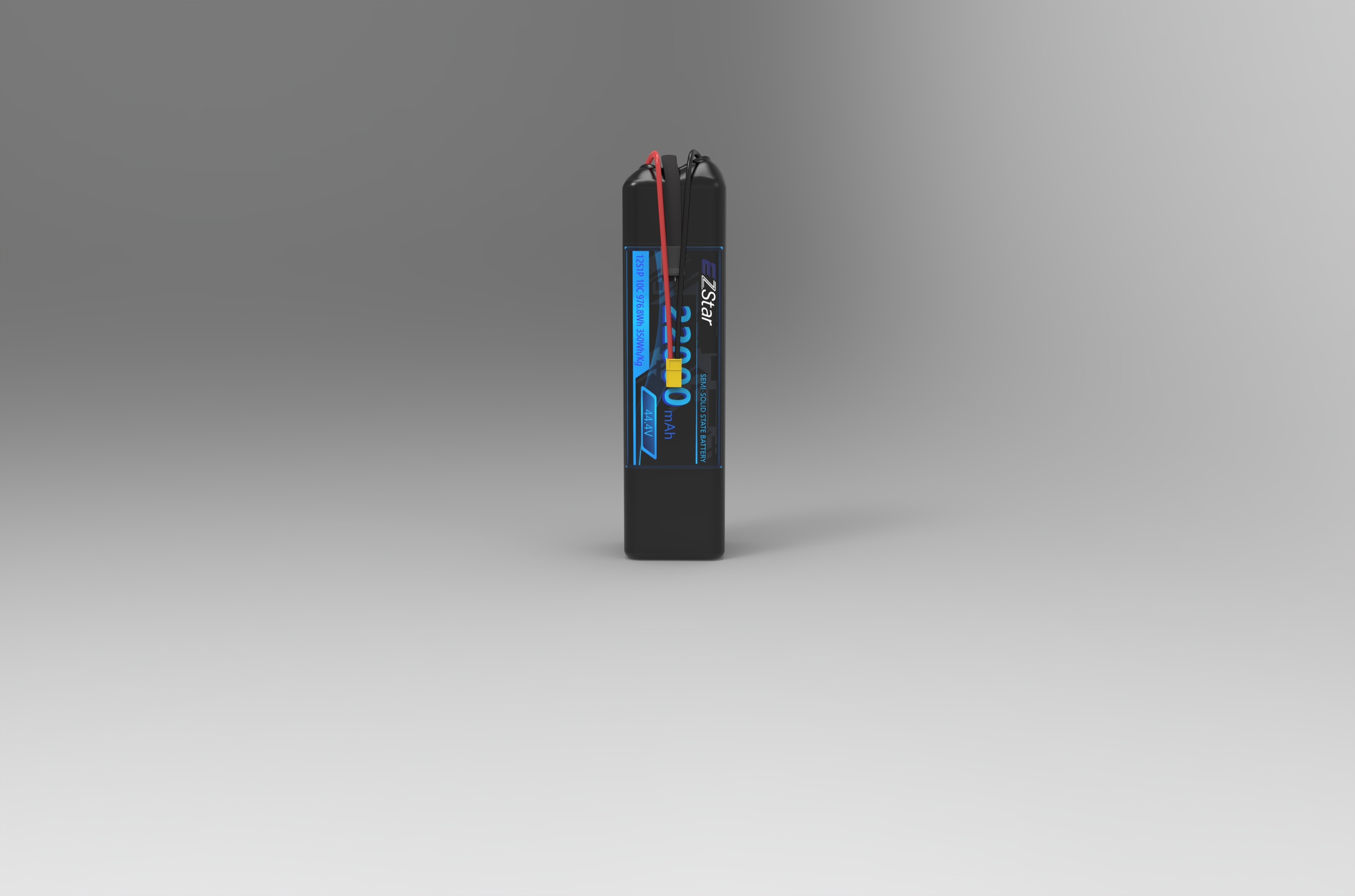 Semi-solid state battery 350WH 22000mAh 12S1P 44.4V