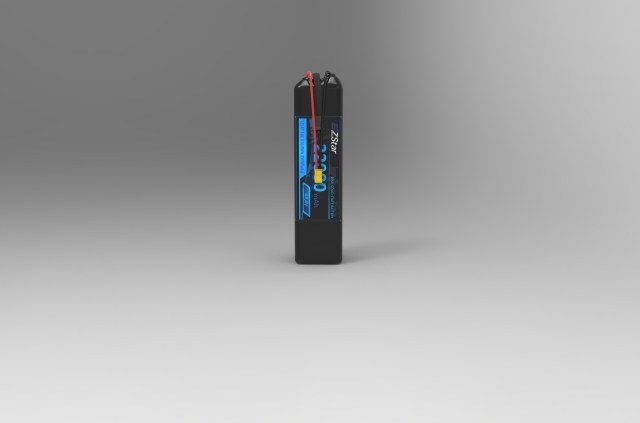 Semi-solid state battery 350WH 22000mAh 12S1P 44.4V