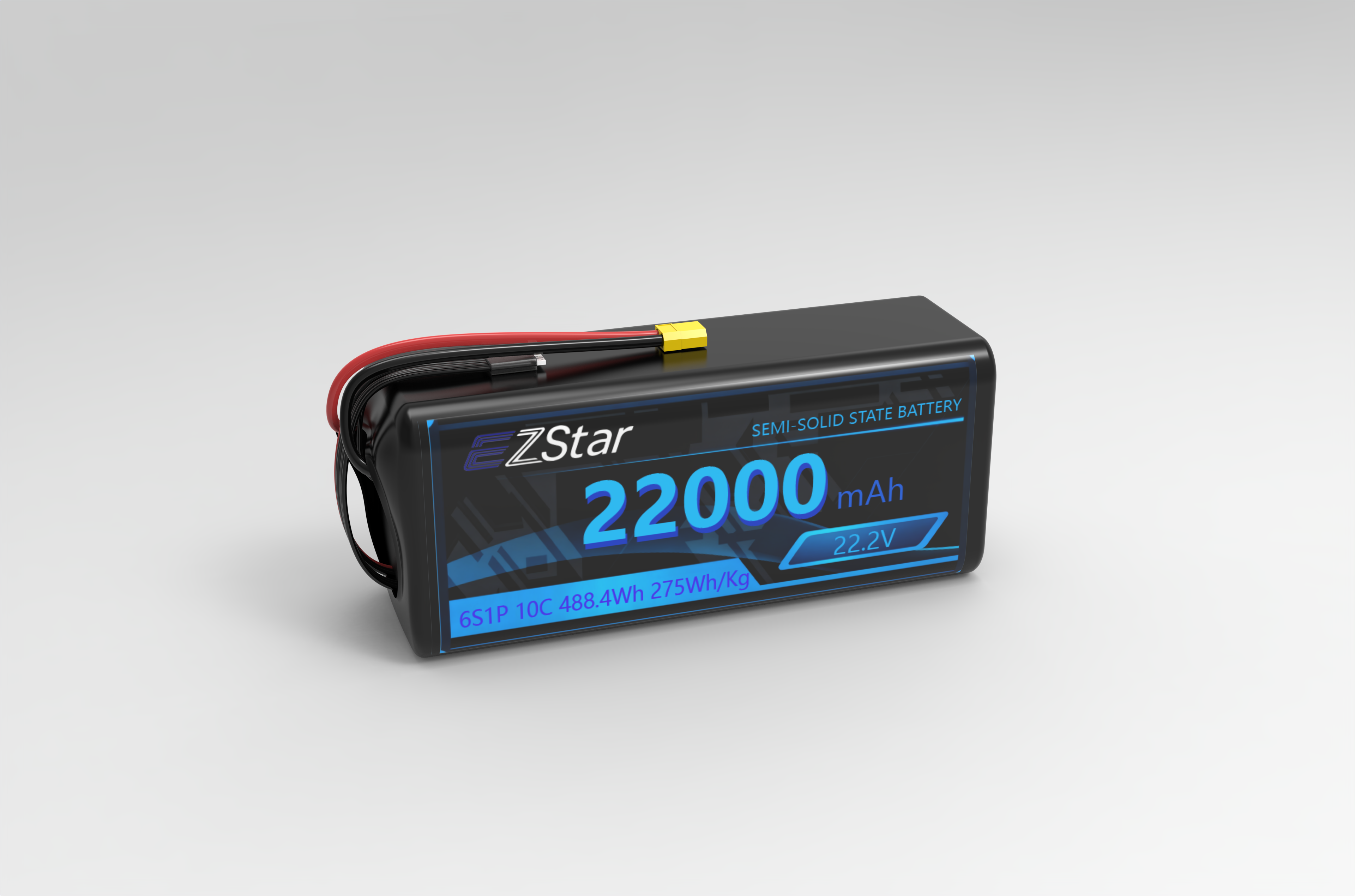 Semi-solid 280WH 22000mAh
