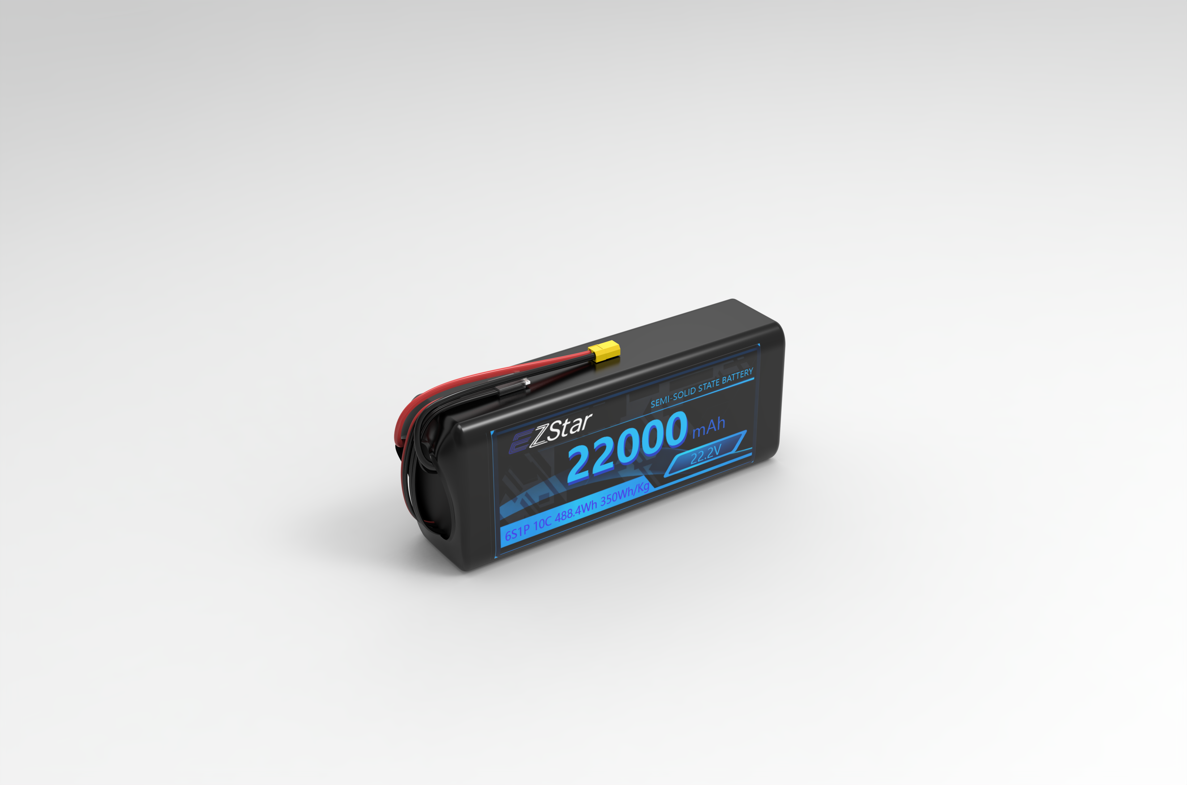 Semi-solid 360WH 6s 22000mAh