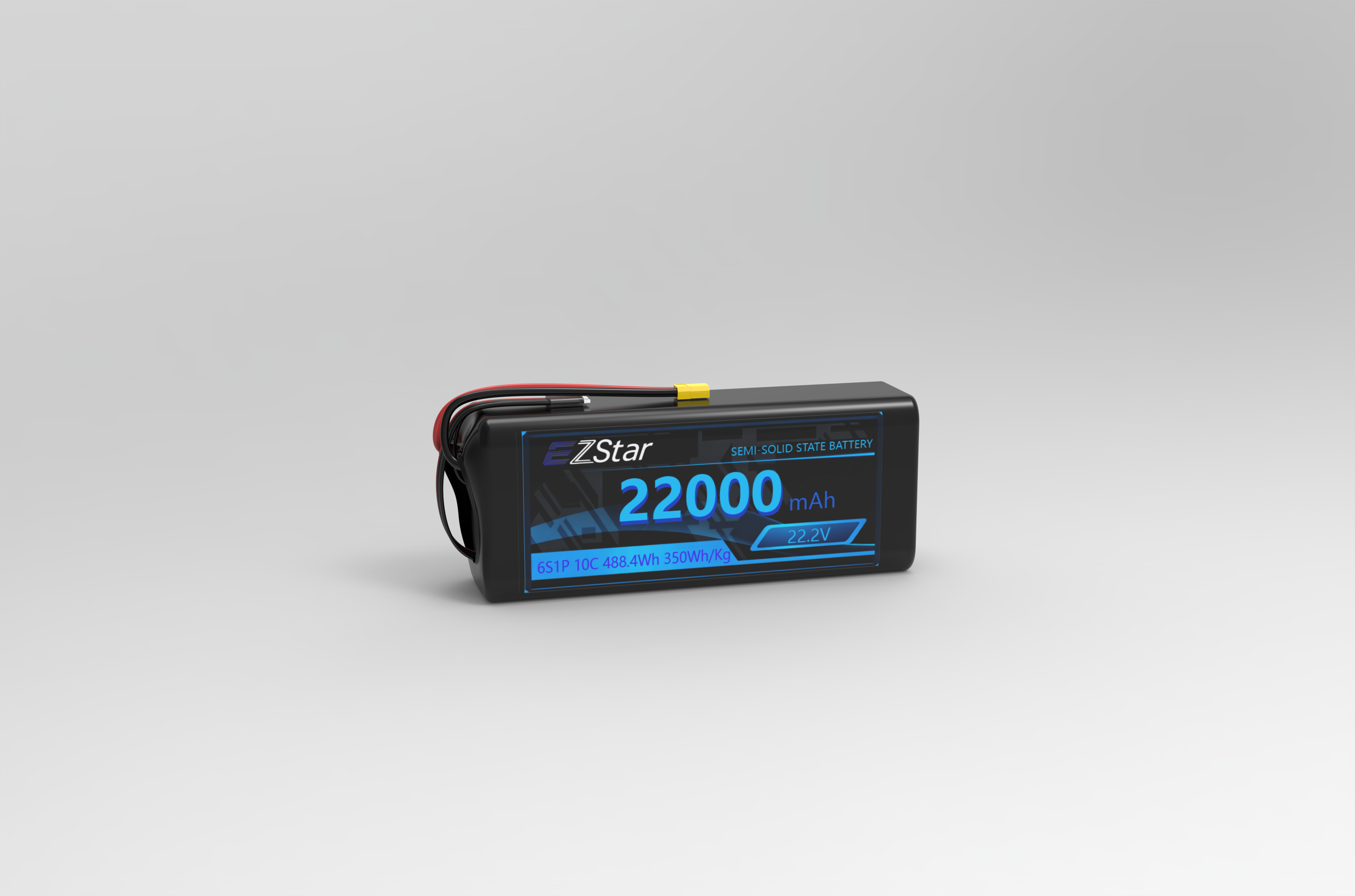 Semi-solid 360WH 6s 22000mAh