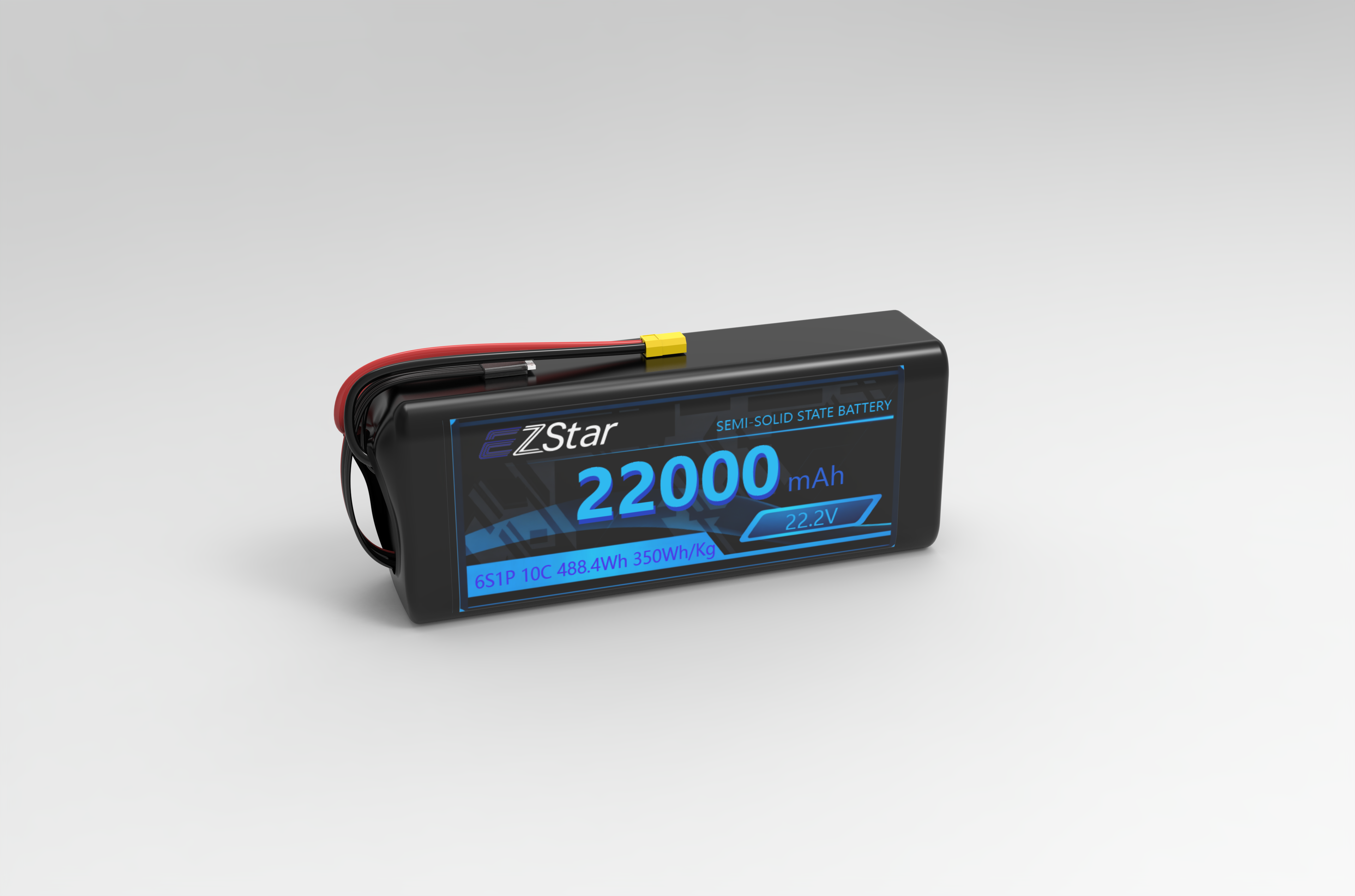 Semi-solid 360WH 6s 22000mAh