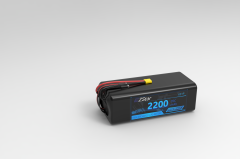 Remote control lithium battery  2200mAh 6S 22.2V
