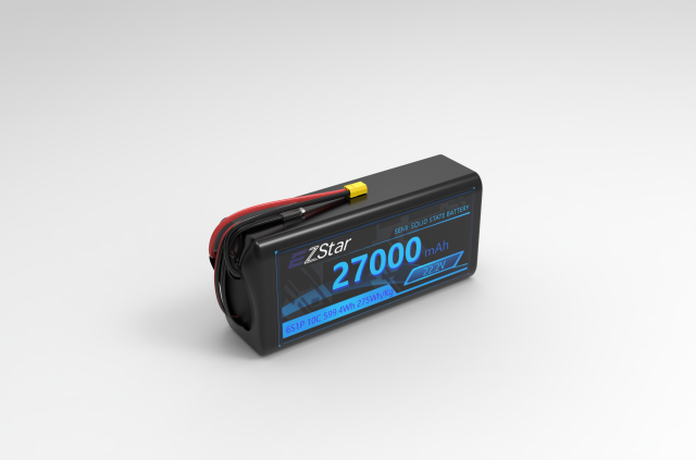 Semi-solid 280WH 27000mAh