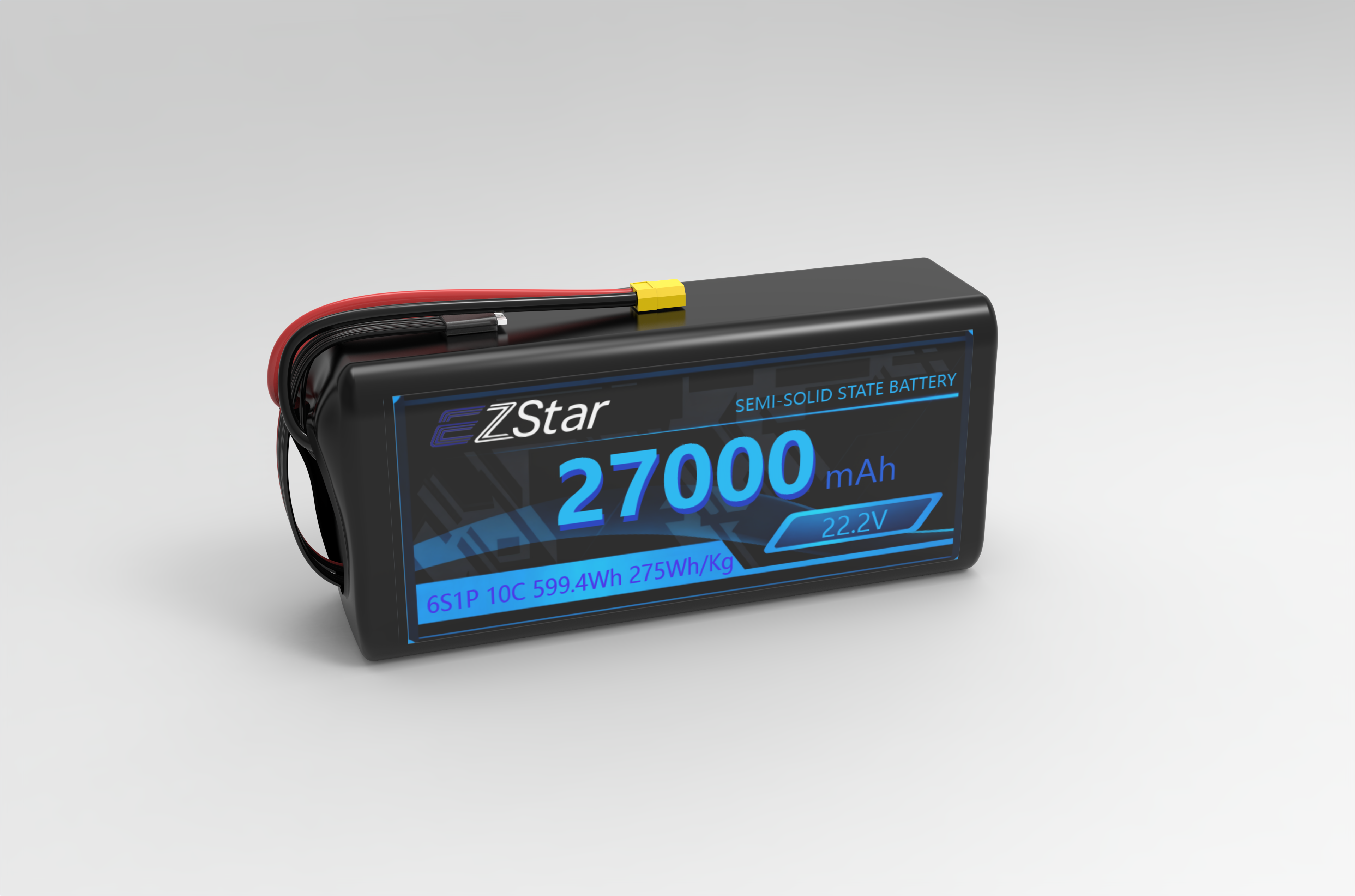 Semi-solid 280WH 27000mAh