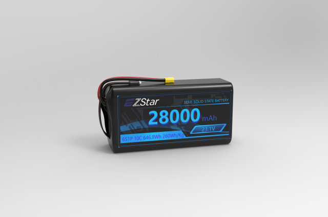 Semi-solid 260WH 28000mAh