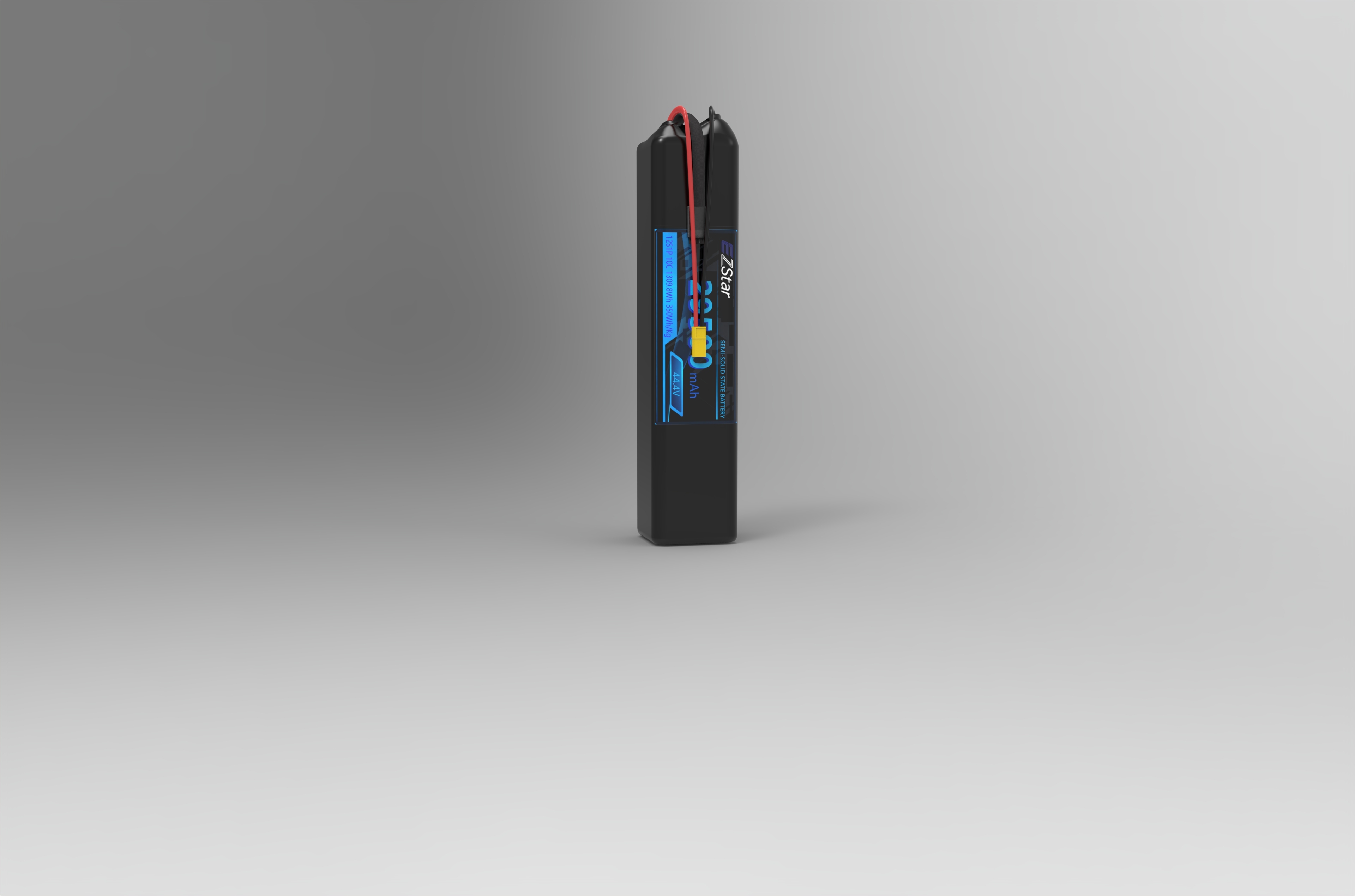 Semi-solid state battery 350WH 29500mAH 12S1P 44.4V