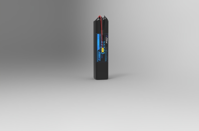 Semi-solid state battery 350WH 29500mAH 12S1P 44.4V