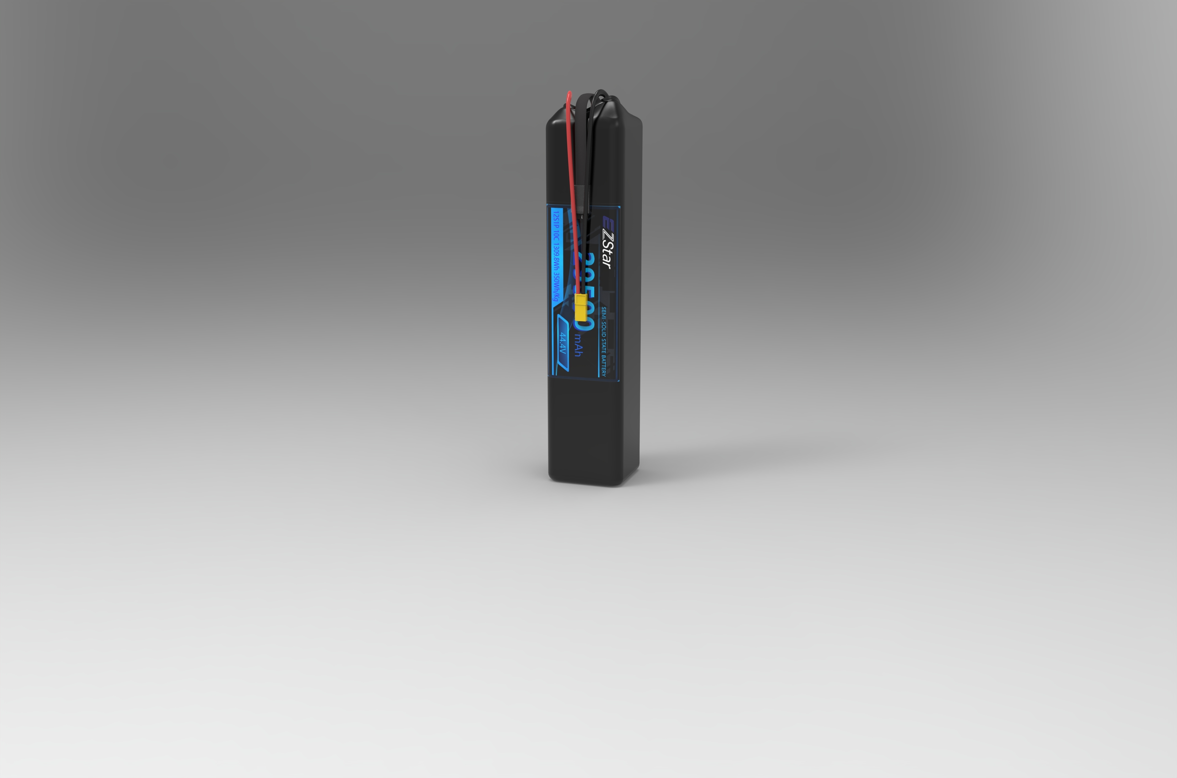 Semi-solid state battery 350WH 29500mAH 12S1P 44.4V