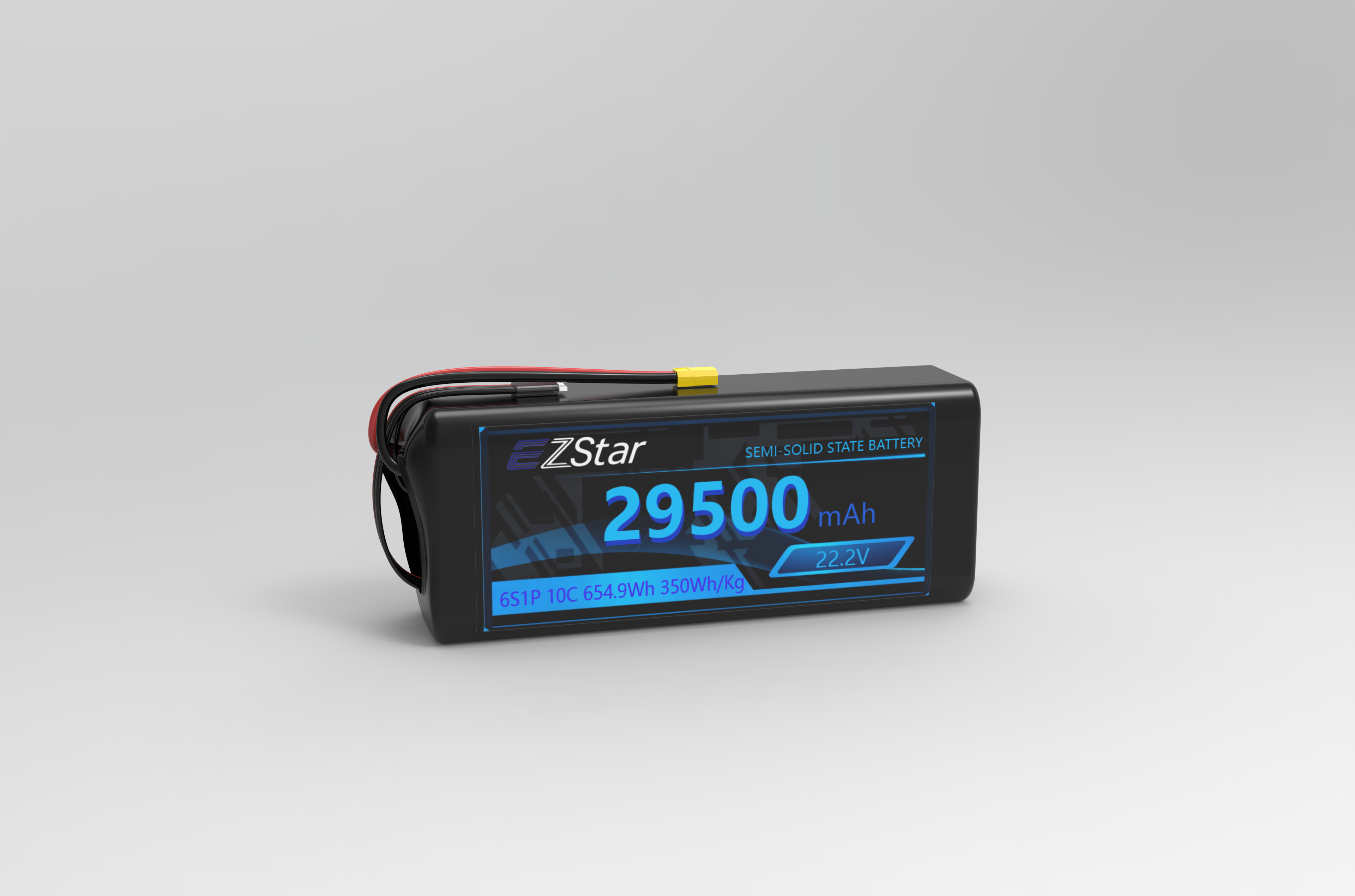 Semi-solid 360WH 6s 29500mAh