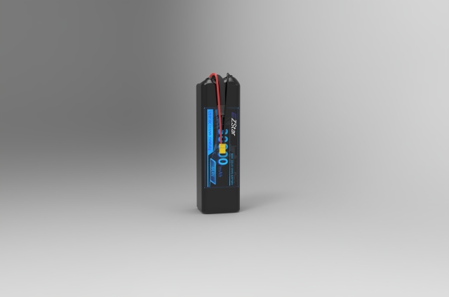 Semi-solid state battery 350WH 30000mAh 12S1P 44.4V