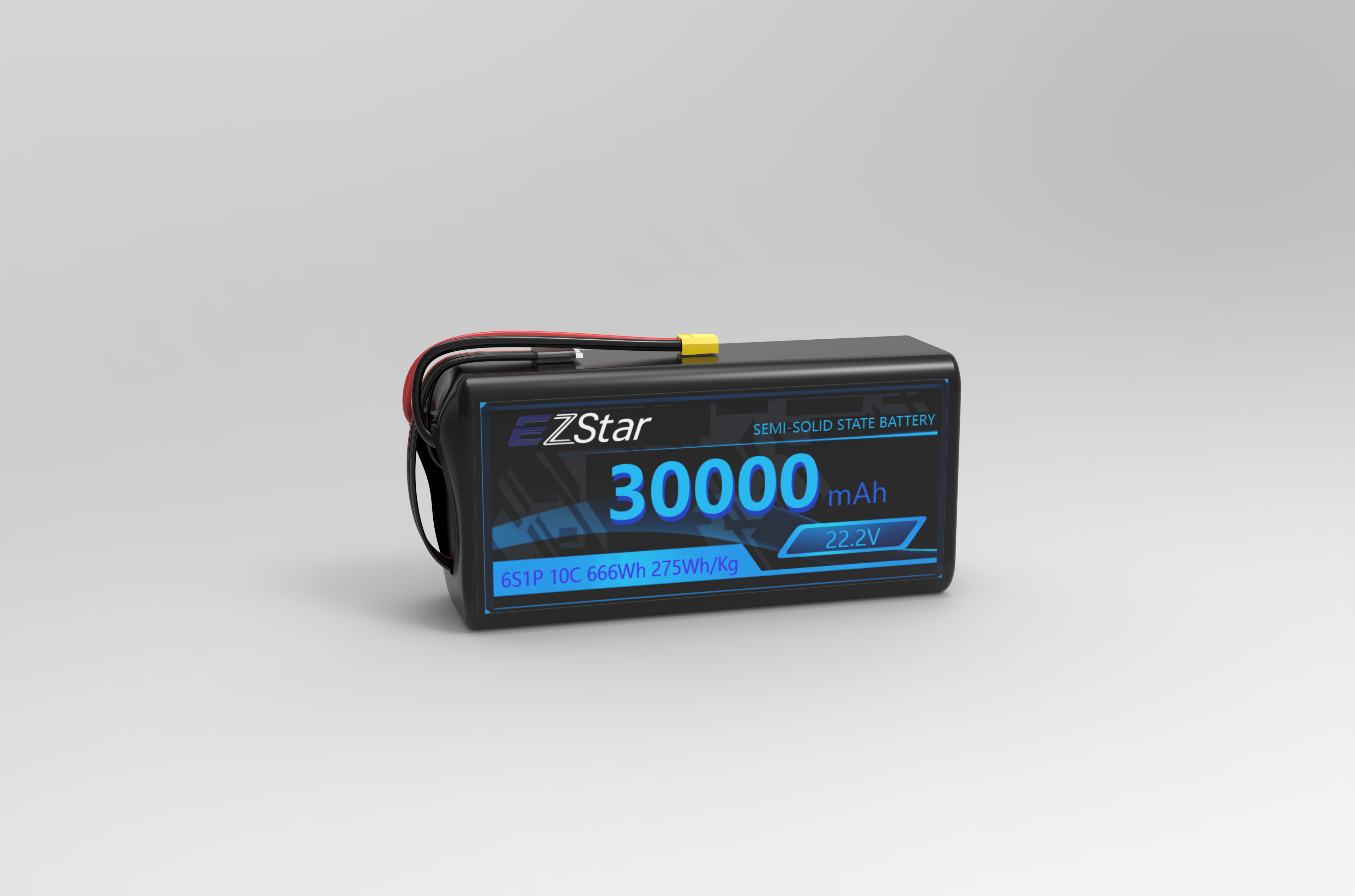 Semi-solid 280WH 30000mAh