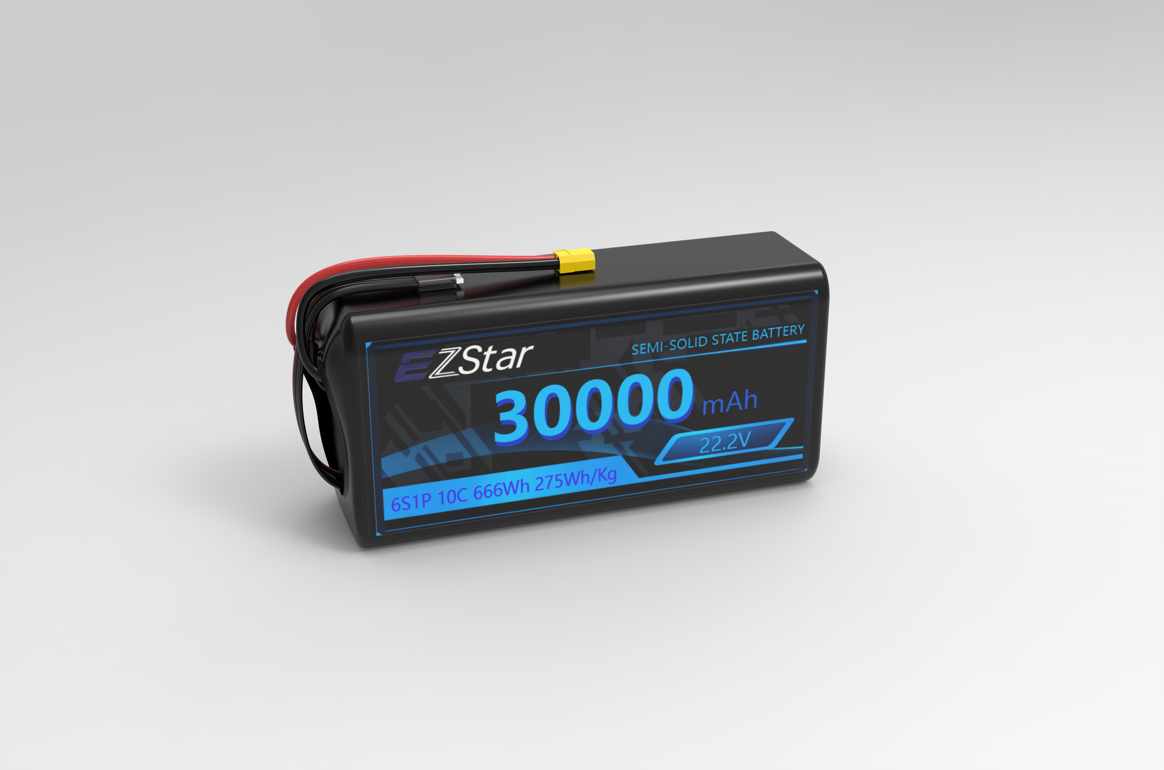 Semi-solid 280WH 30000mAh