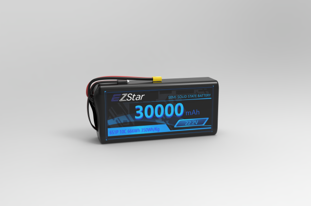 Semi-solid 360WH 6s 30000mAh