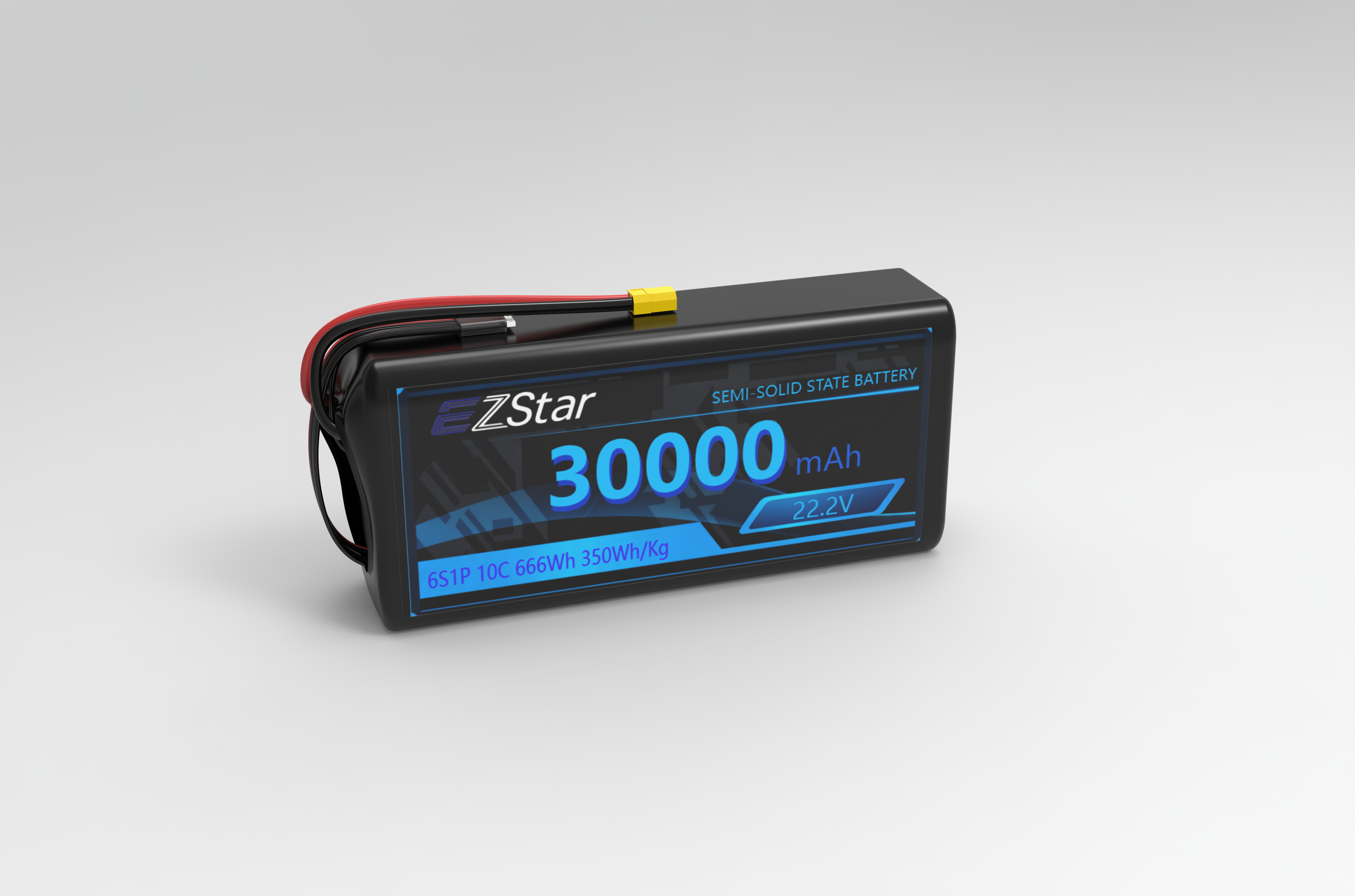 Semi-solid 360WH 6s 30000mAh