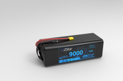 Remote control lithium battery high voltage 9000mAh 6s 22.8V