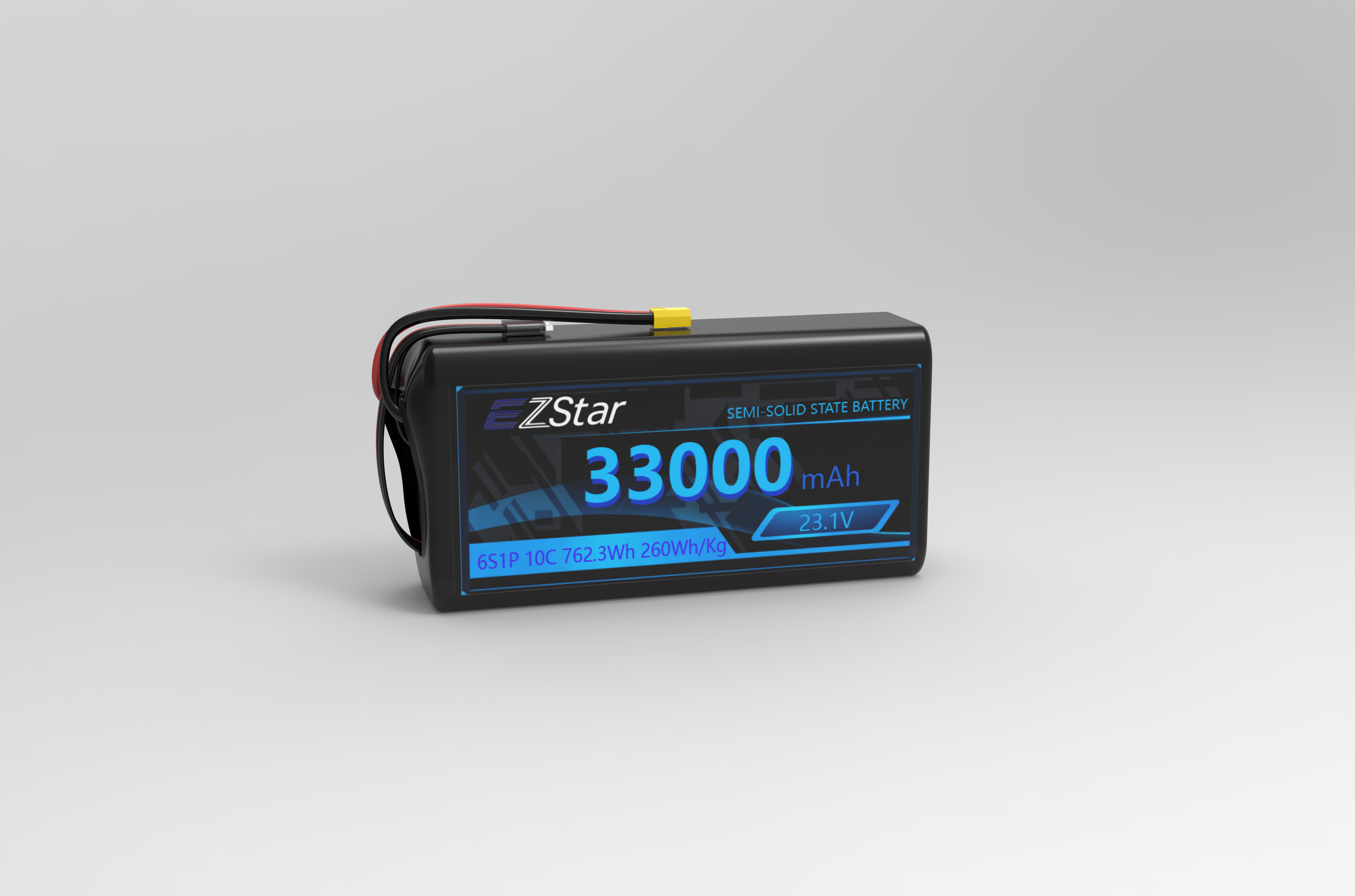 Semi-solid 260WH 33000mAh