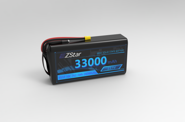 Semi-solid 260WH 33000mAh