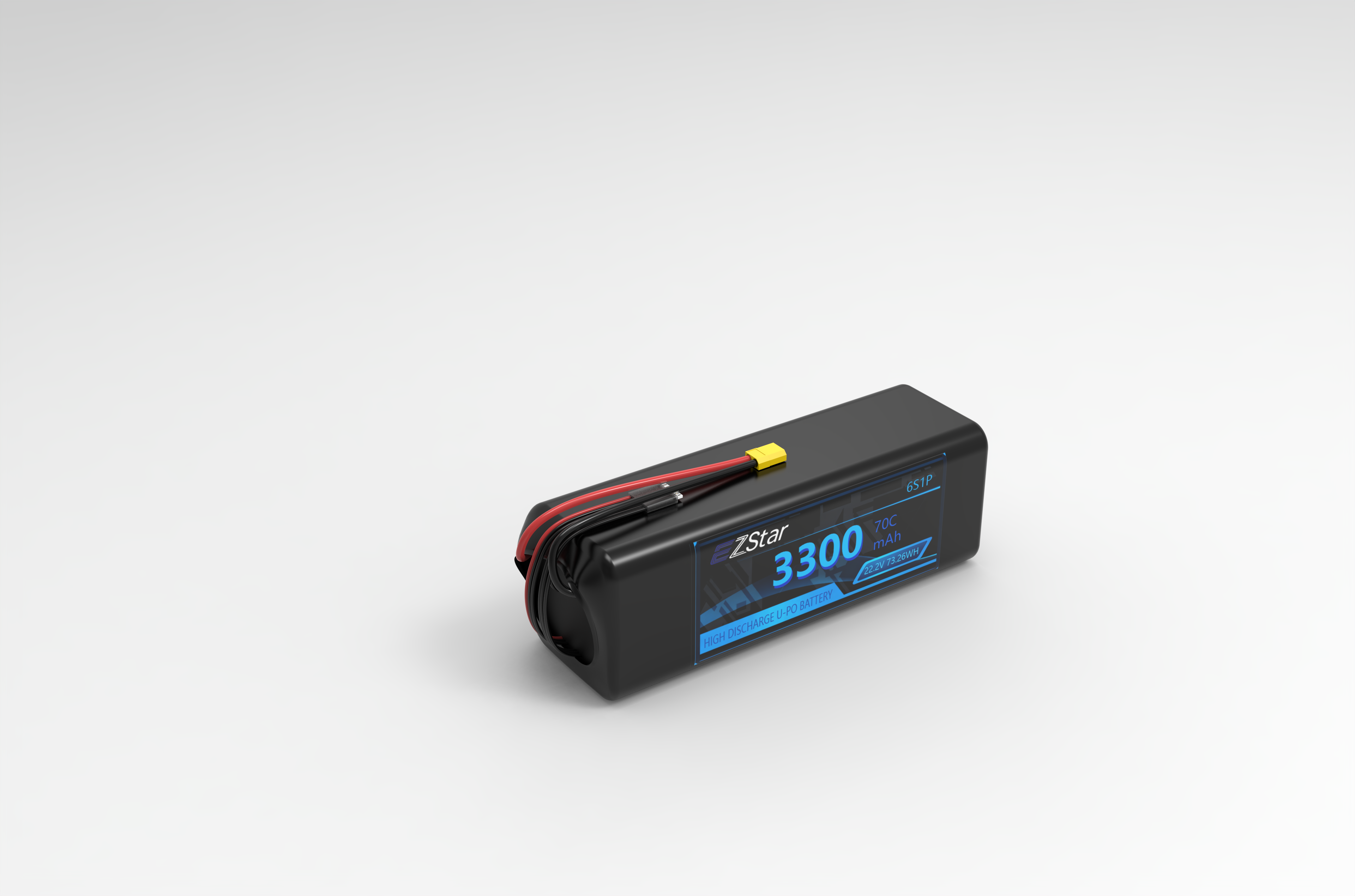 Remote control lithium battery 3300mAh 6s 22.2V
