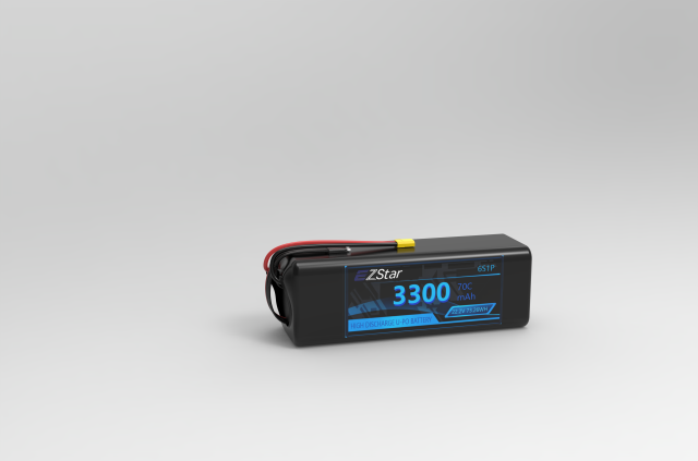 Remote control lithium battery 3300mAh 6s 22.2V
