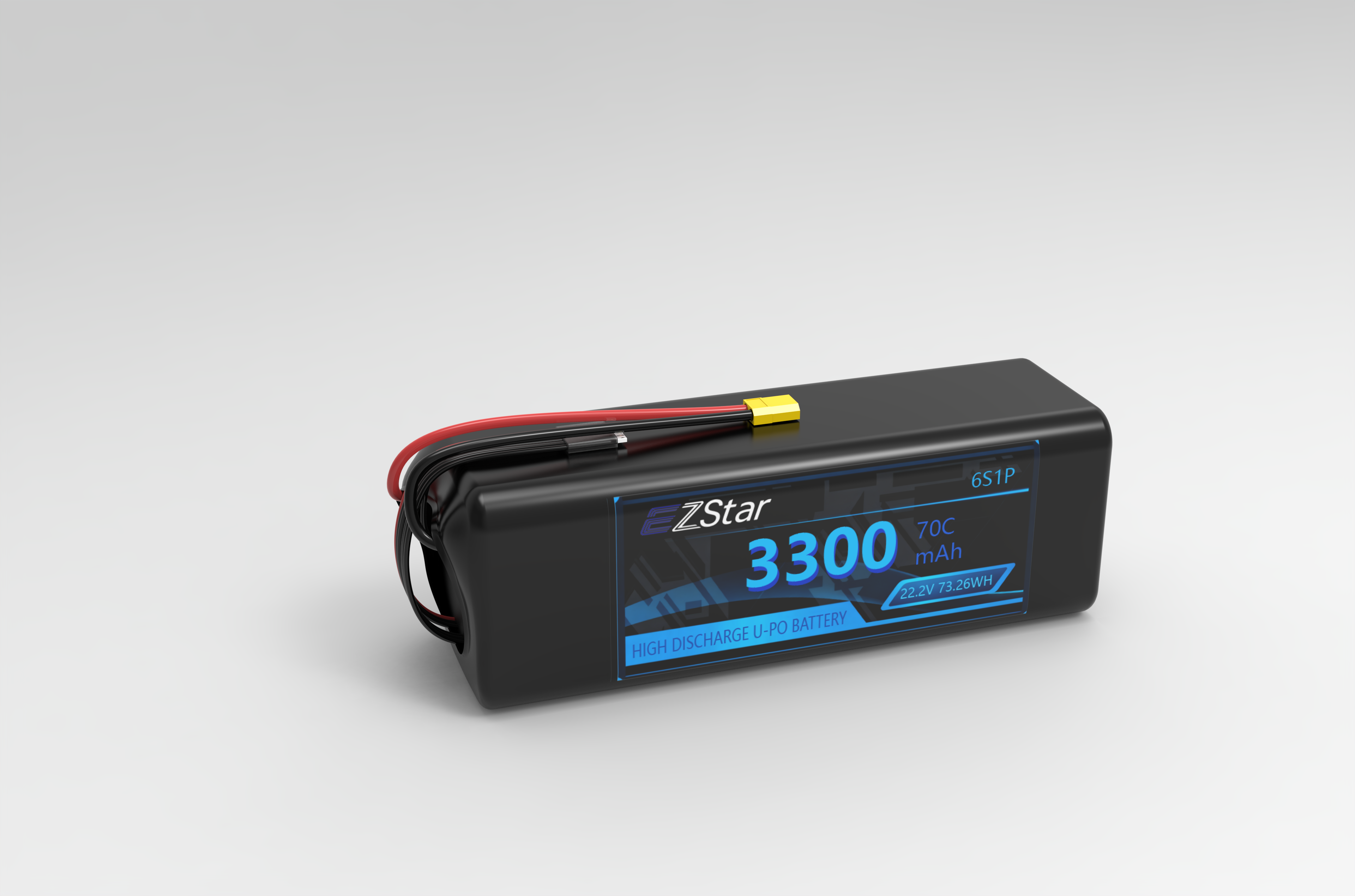 Remote control lithium battery 3300mAh 6s 22.2V
