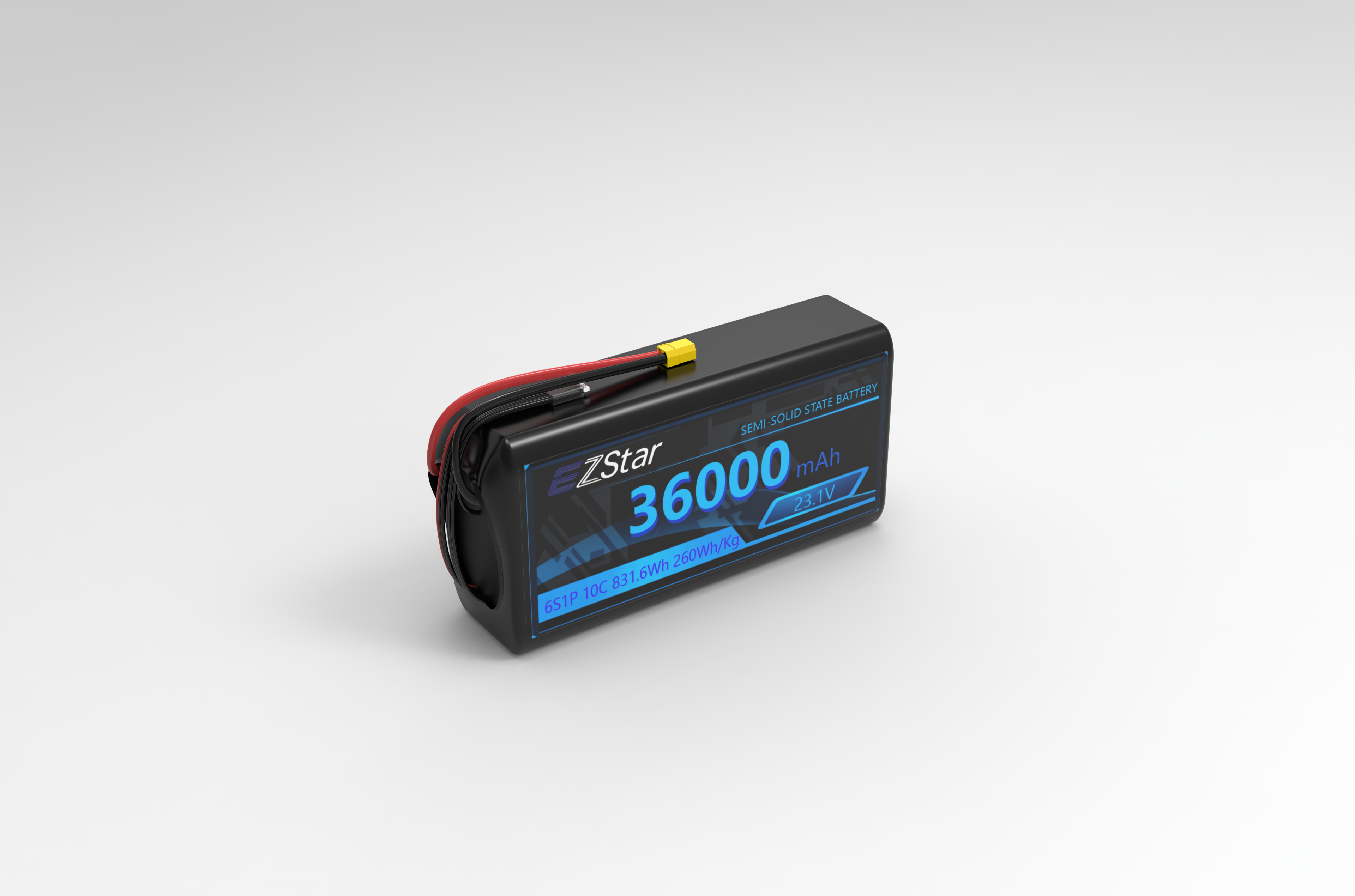 Semi-solid 260WH 36000mAh