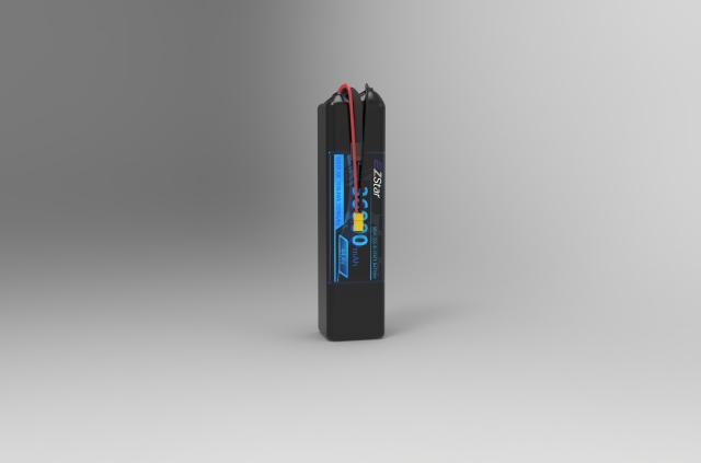 Semi-solid state battery 350WH 36000mAh 12S1P 44.4V
