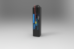 Semi-solid state battery 350WH 36000mAh 12S1P 44.4V