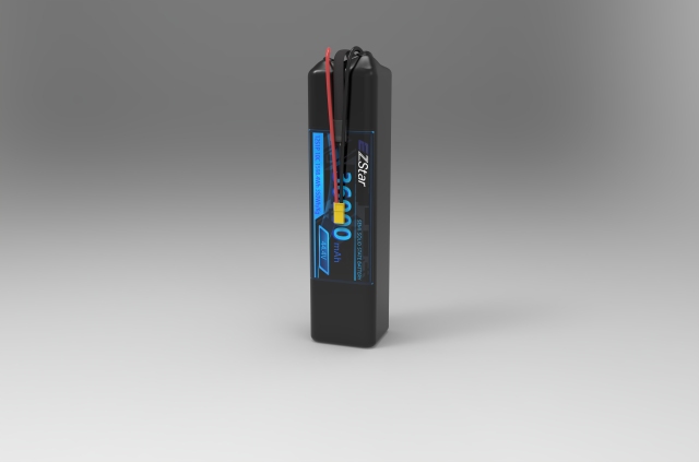 Semi-solid state battery 350WH 36000mAh 12S1P 44.4V