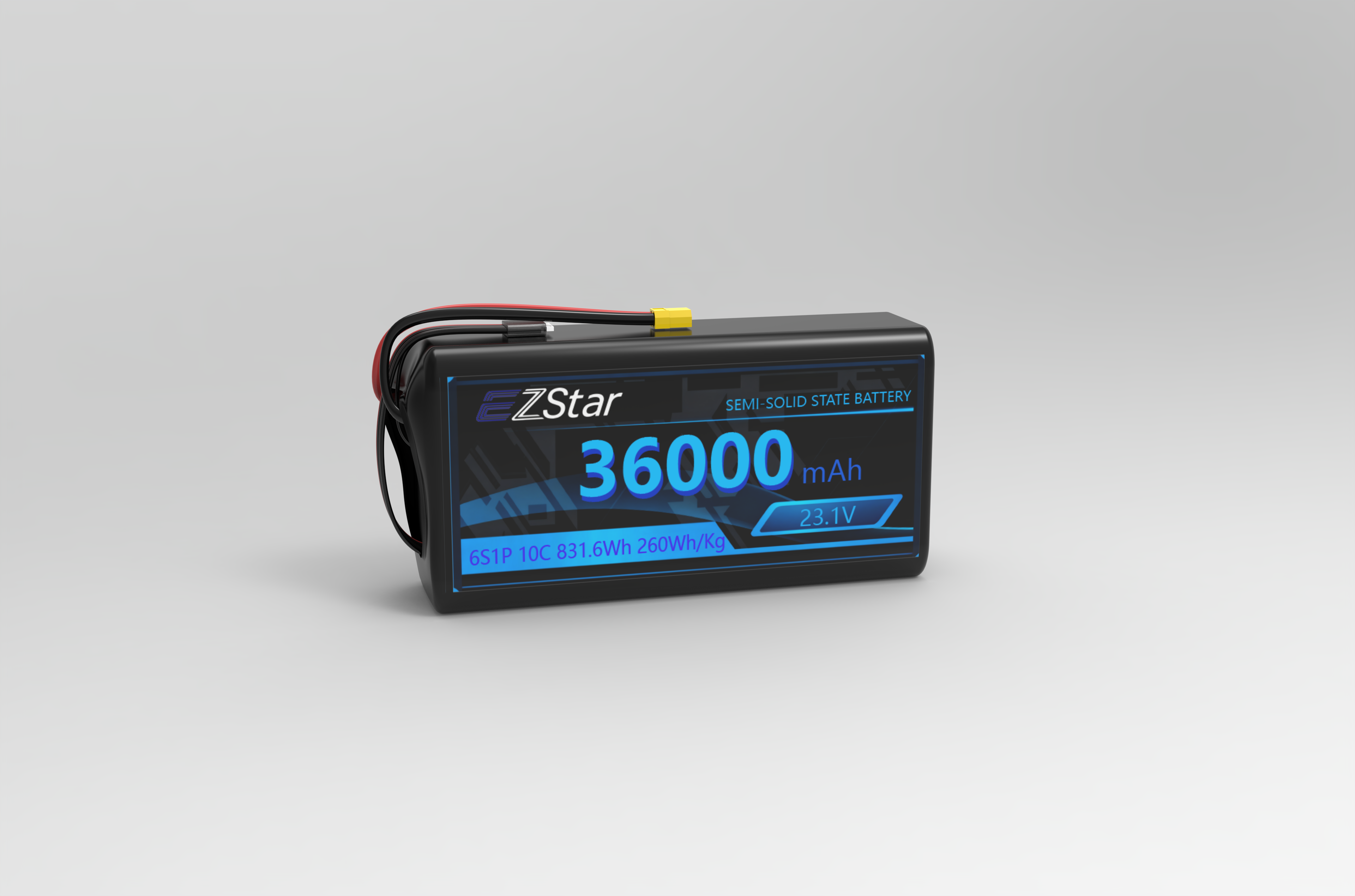 Semi-solid 260WH 36000mAh