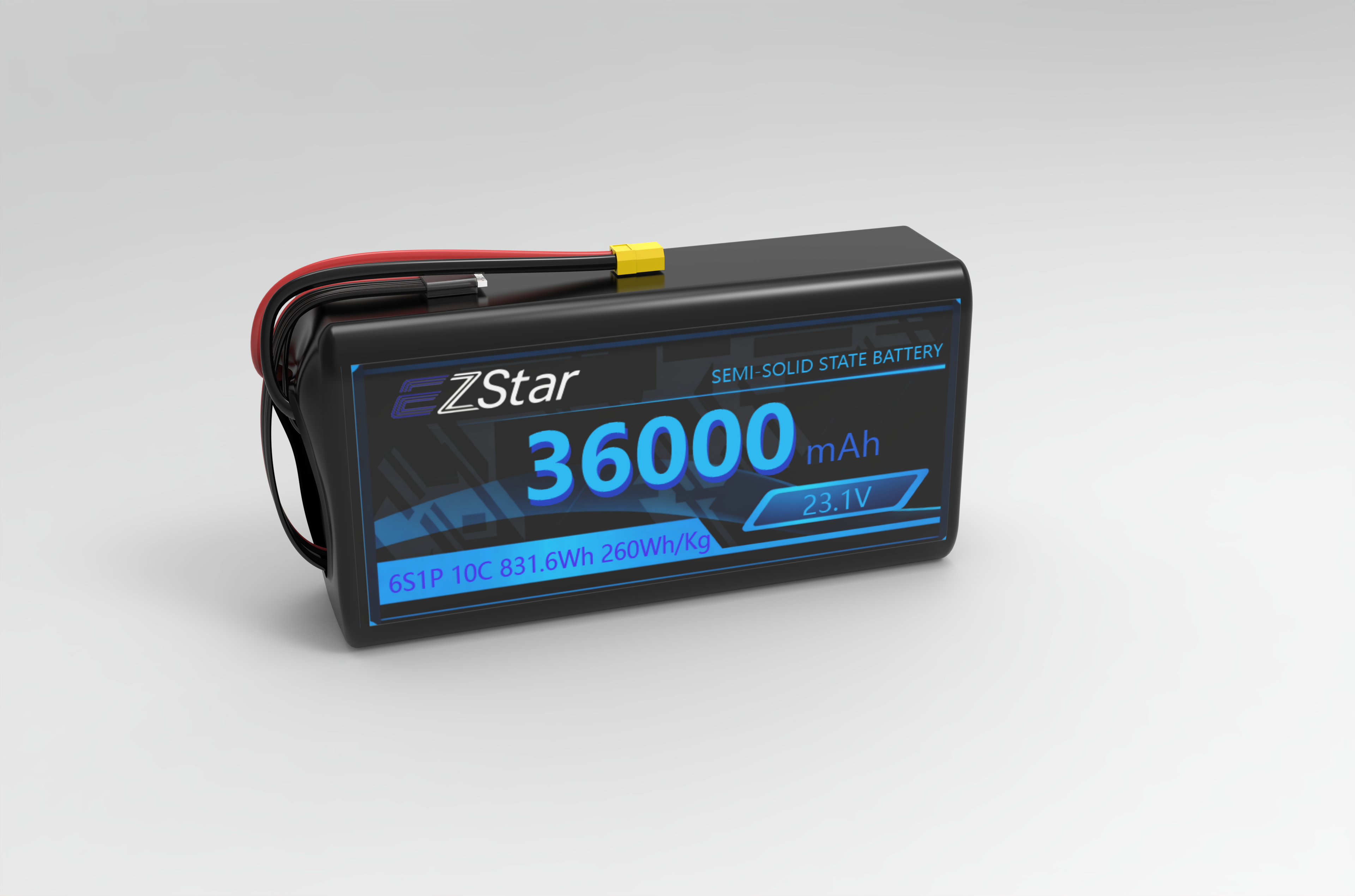 Semi-solid 260WH 36000mAh