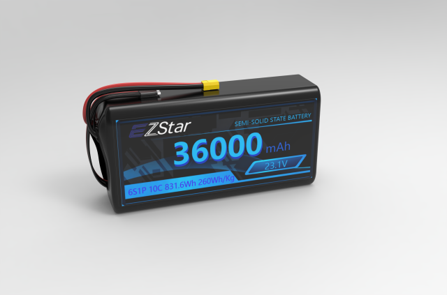 Semi-solid 260WH 36000mAh