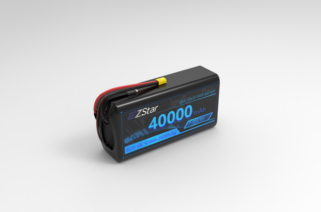 Semi-solid 260WH 40000mAh