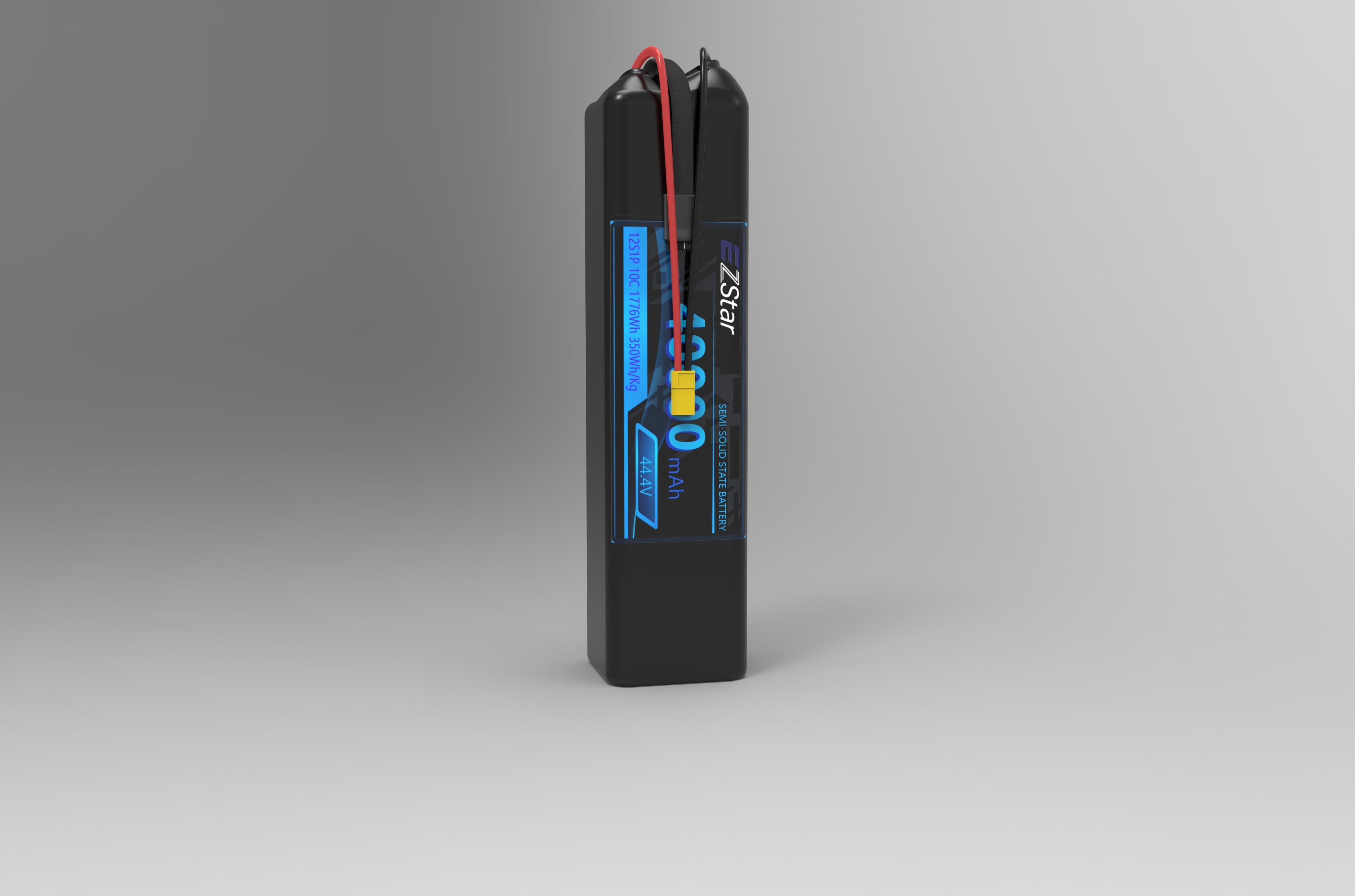 Semi-solid state battery 350WH 40000mAh 12S1P 44.4V