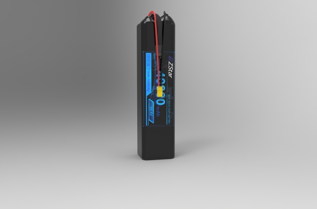 Semi-solid state battery 350WH 40000mAh 12S1P 44.4V
