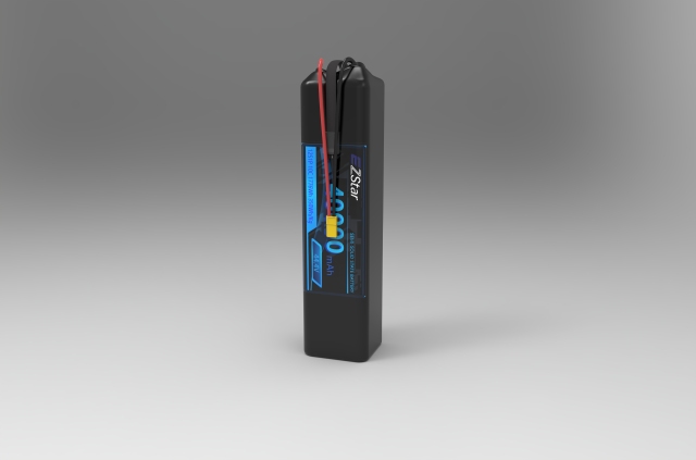Semi-solid state battery 350WH 40000mAh 12S1P 44.4V