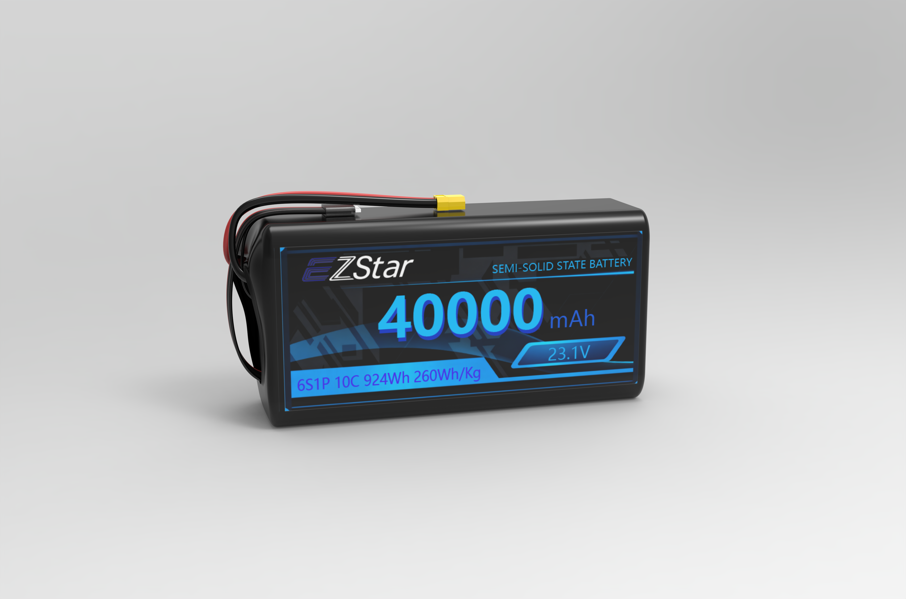 Semi-solid 260WH 40000mAh