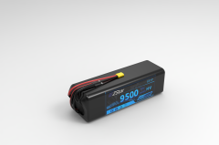 Remote control lithium battery high voltage 9500mAh 6s 22.8V