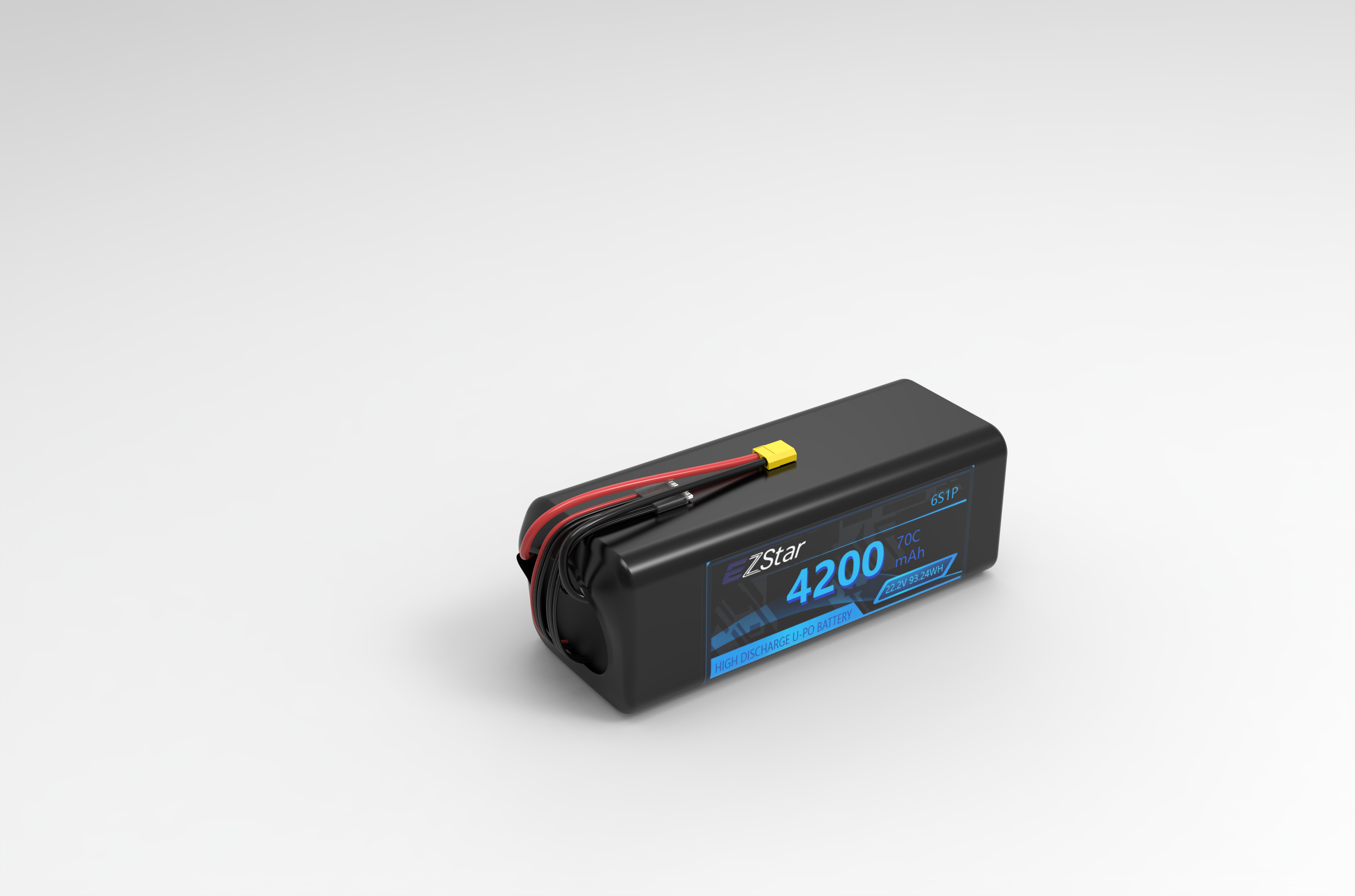 Remote control lithium battery 4200mAh 6s 22.2V