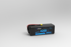 Remote control lithium battery 4200mAh 6s 22.2V