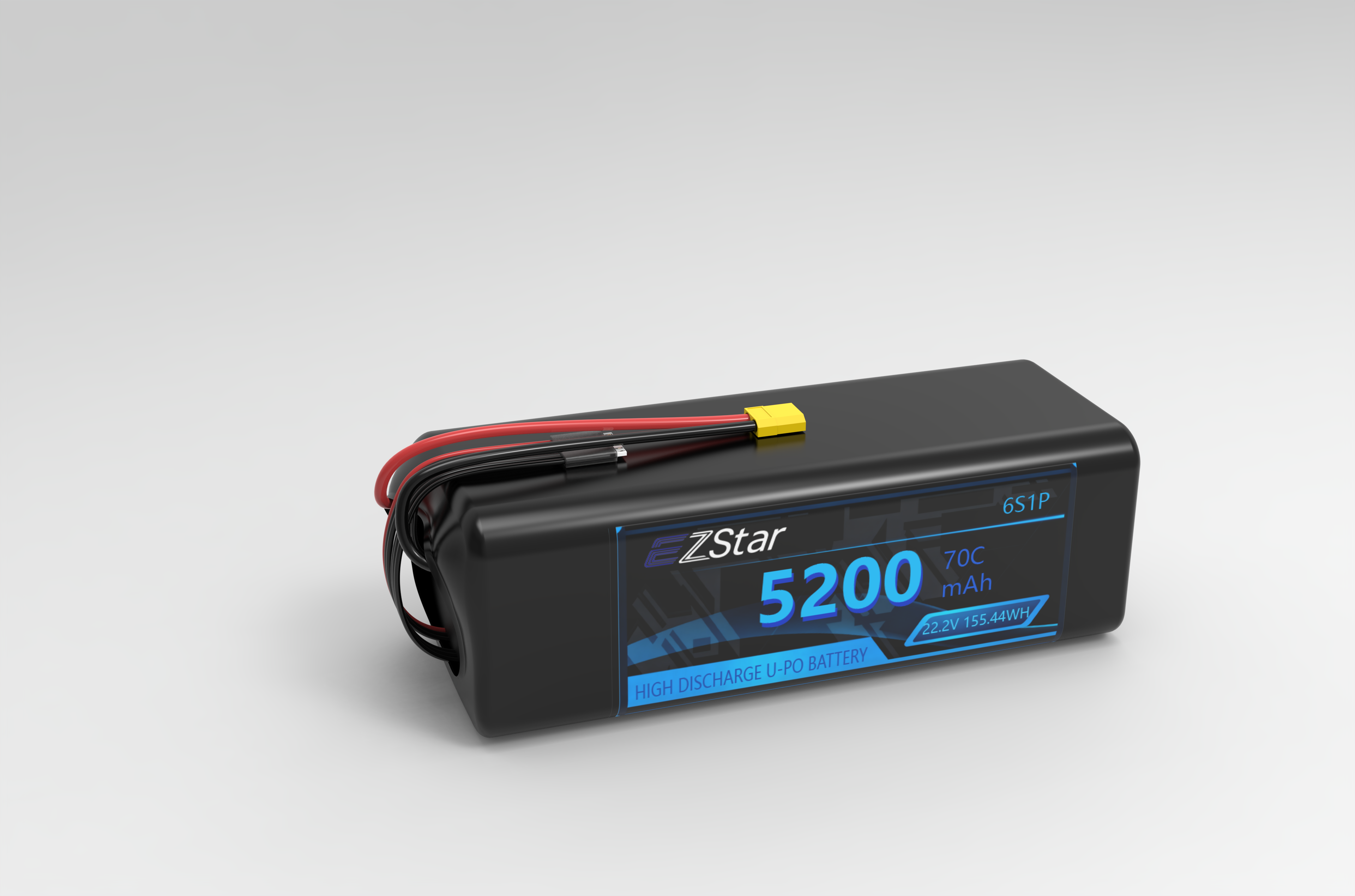 Remote control lithium battery 5200mAh 6s 22.2V